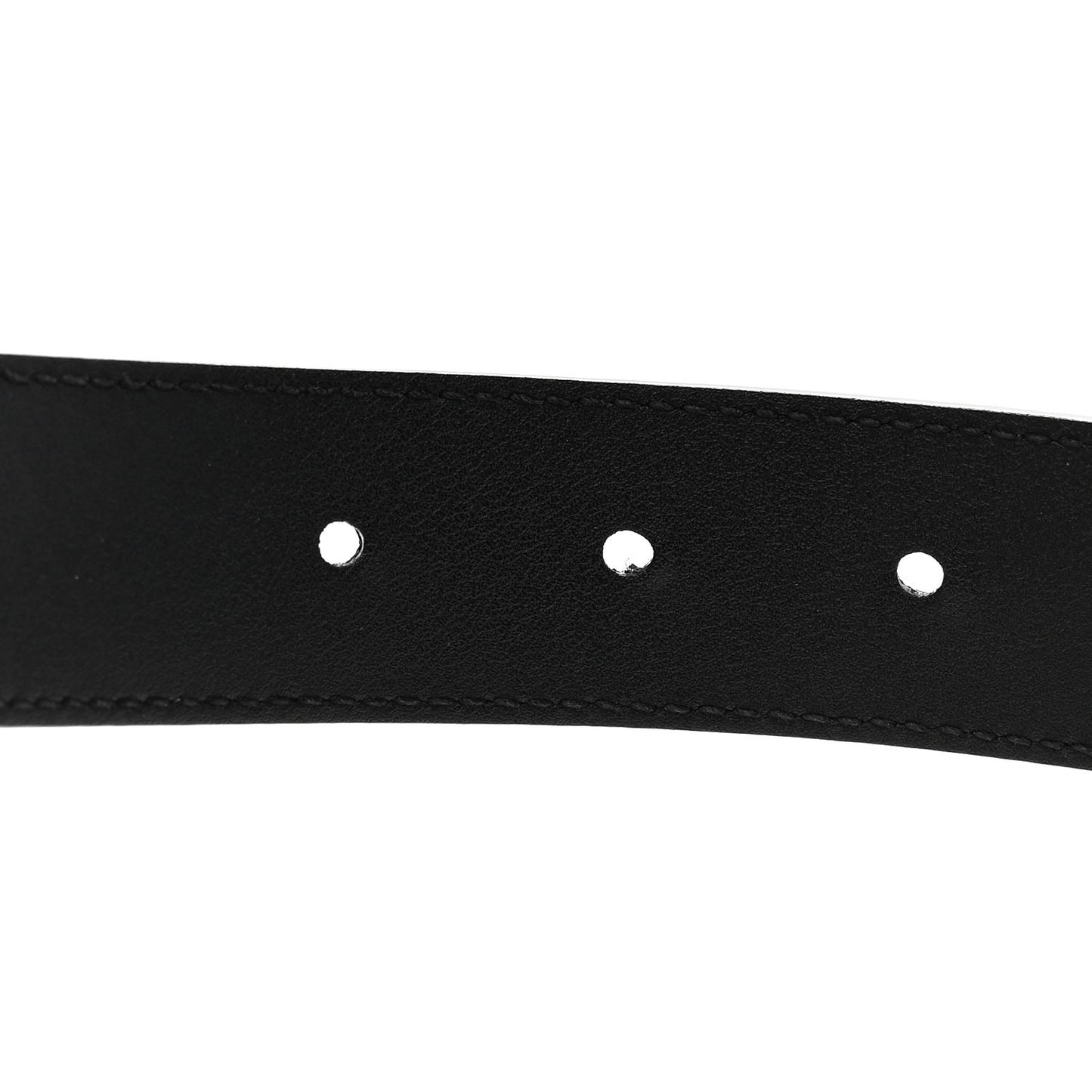 Calfskin Double G 30mm Belt 80 32 Black