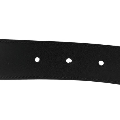 Gucci Calfskin Double G 30mm Belt 80 32 Black 5 of 5