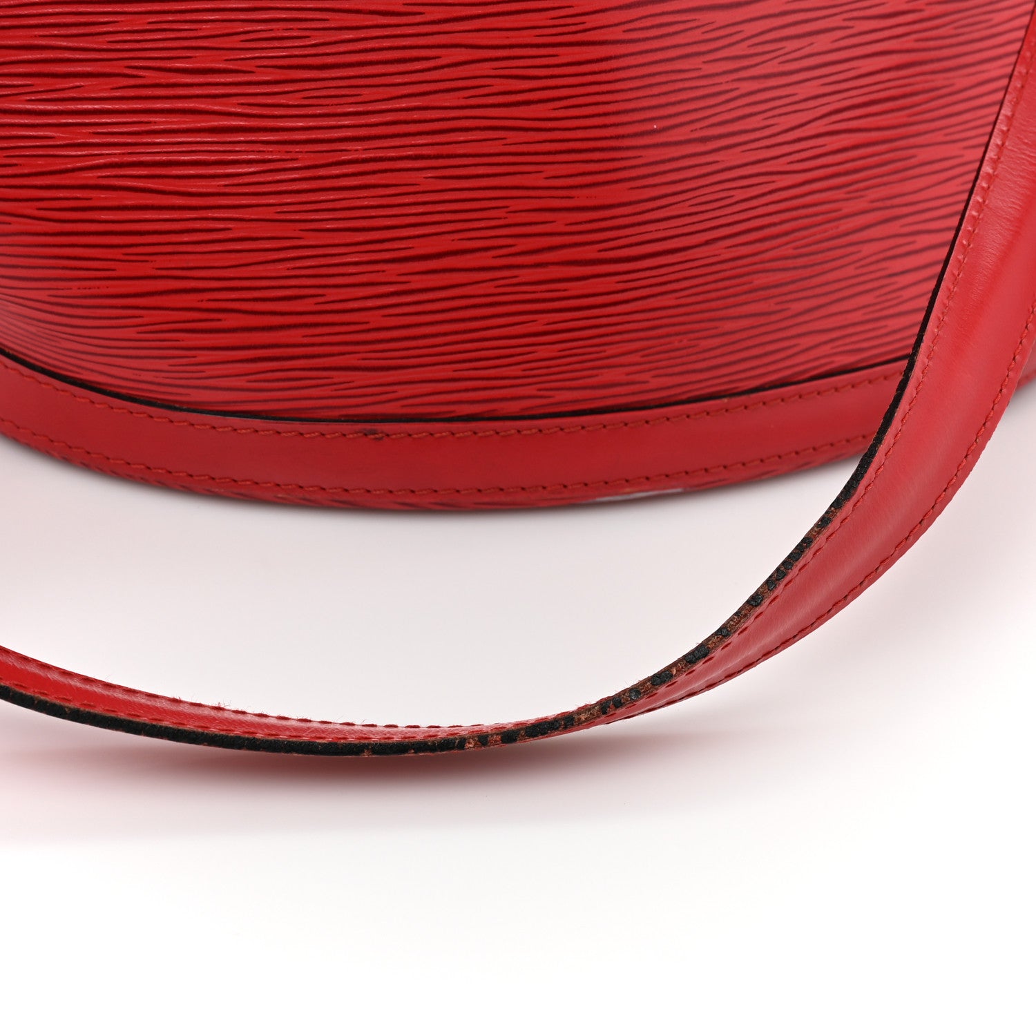 Louis Vuitton Epi Saint Jacques PM Castillan Red 12 of 19