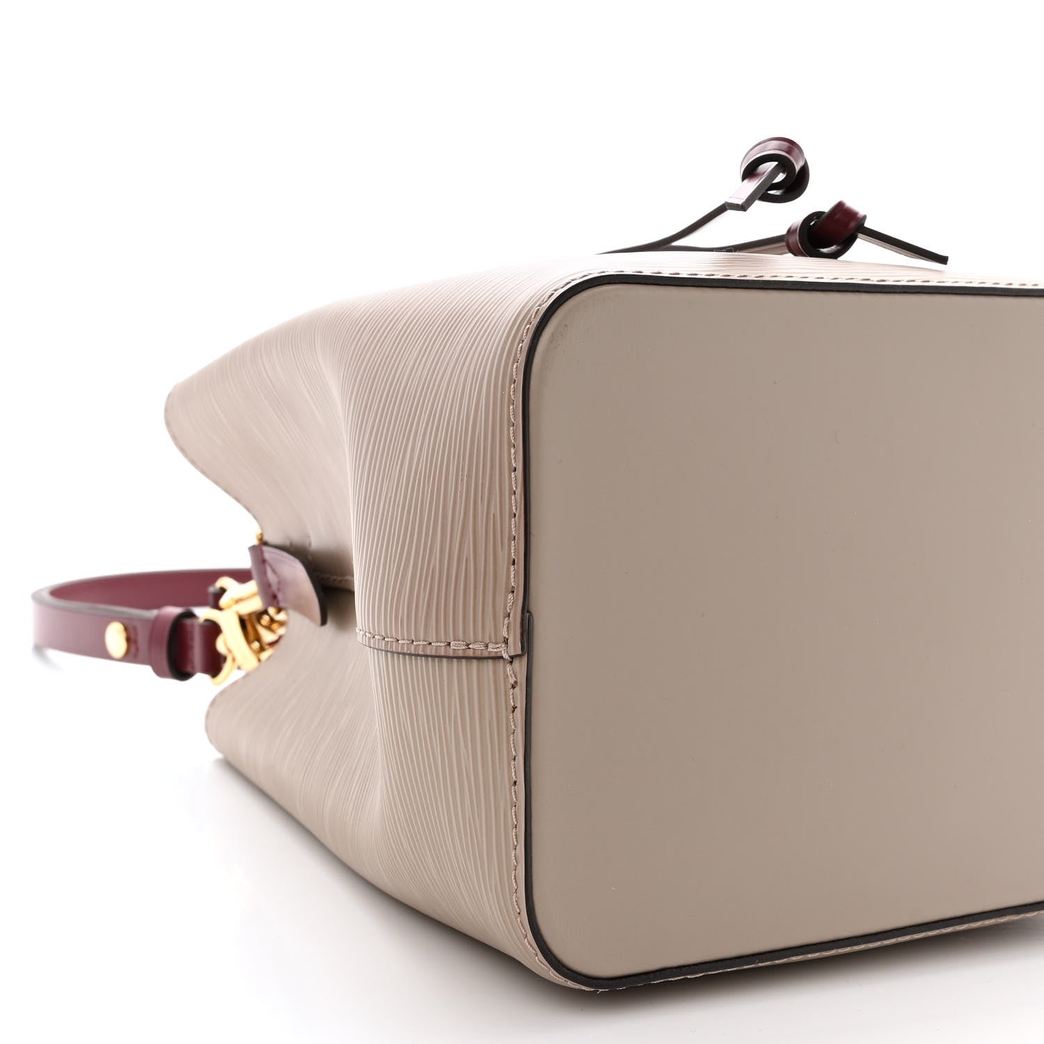 Louis Vuitton Epi Neonoe BB Galet Grenat 9 of 10