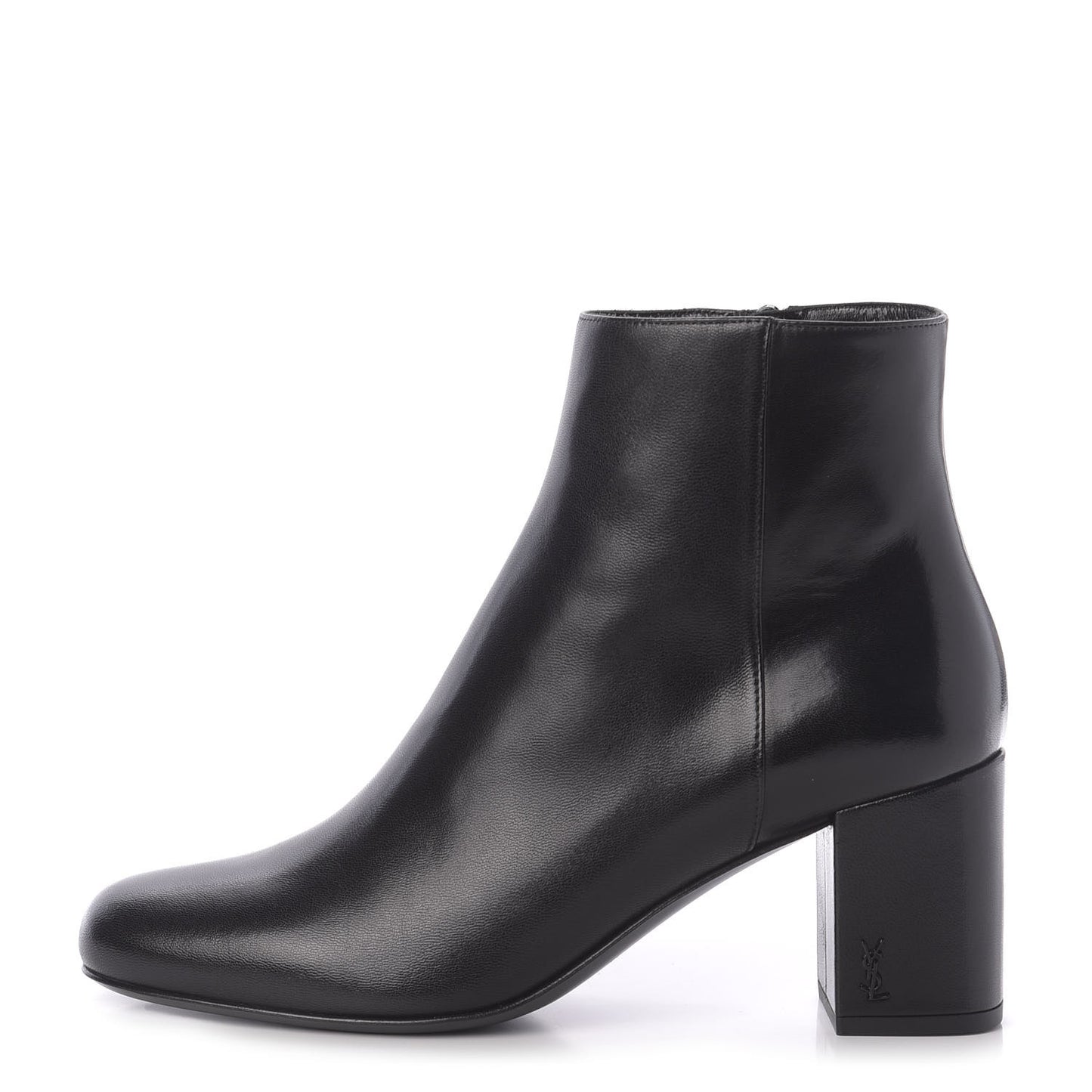 Nappa Loulou Ankle Zip Boot 37 Black