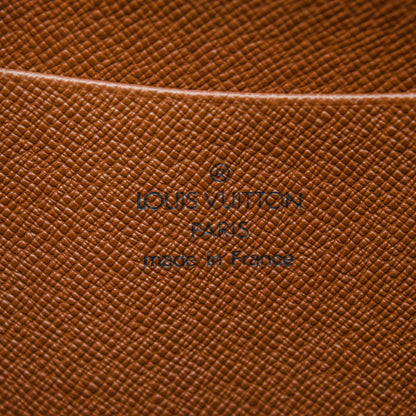 Louis Vuitton Monogram Porte-Monnaie Zippy Wallet 6 of 7