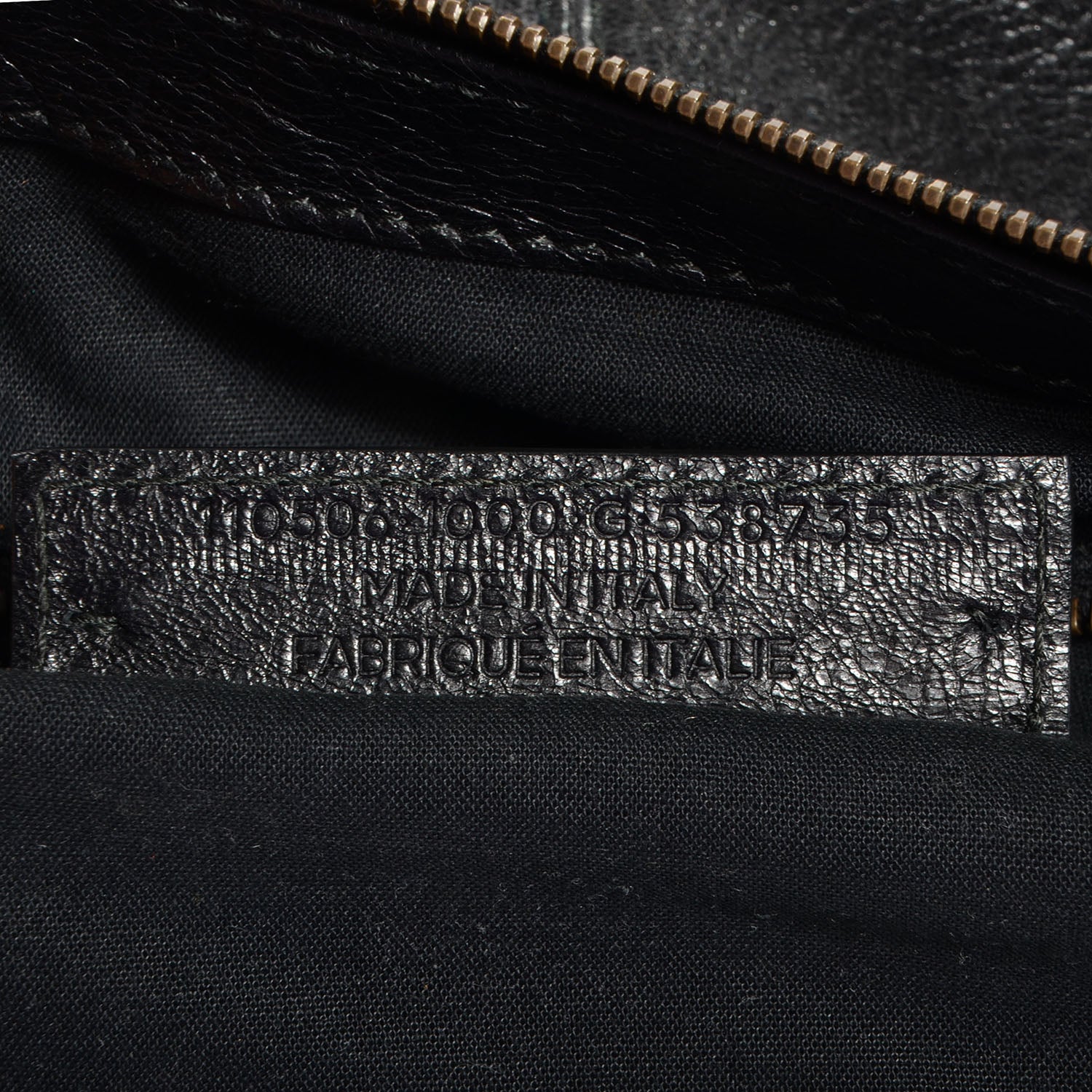 Balenciaga Agneau Weekender Black 7 of 10