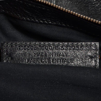Balenciaga Agneau Weekender Black 7 of 10