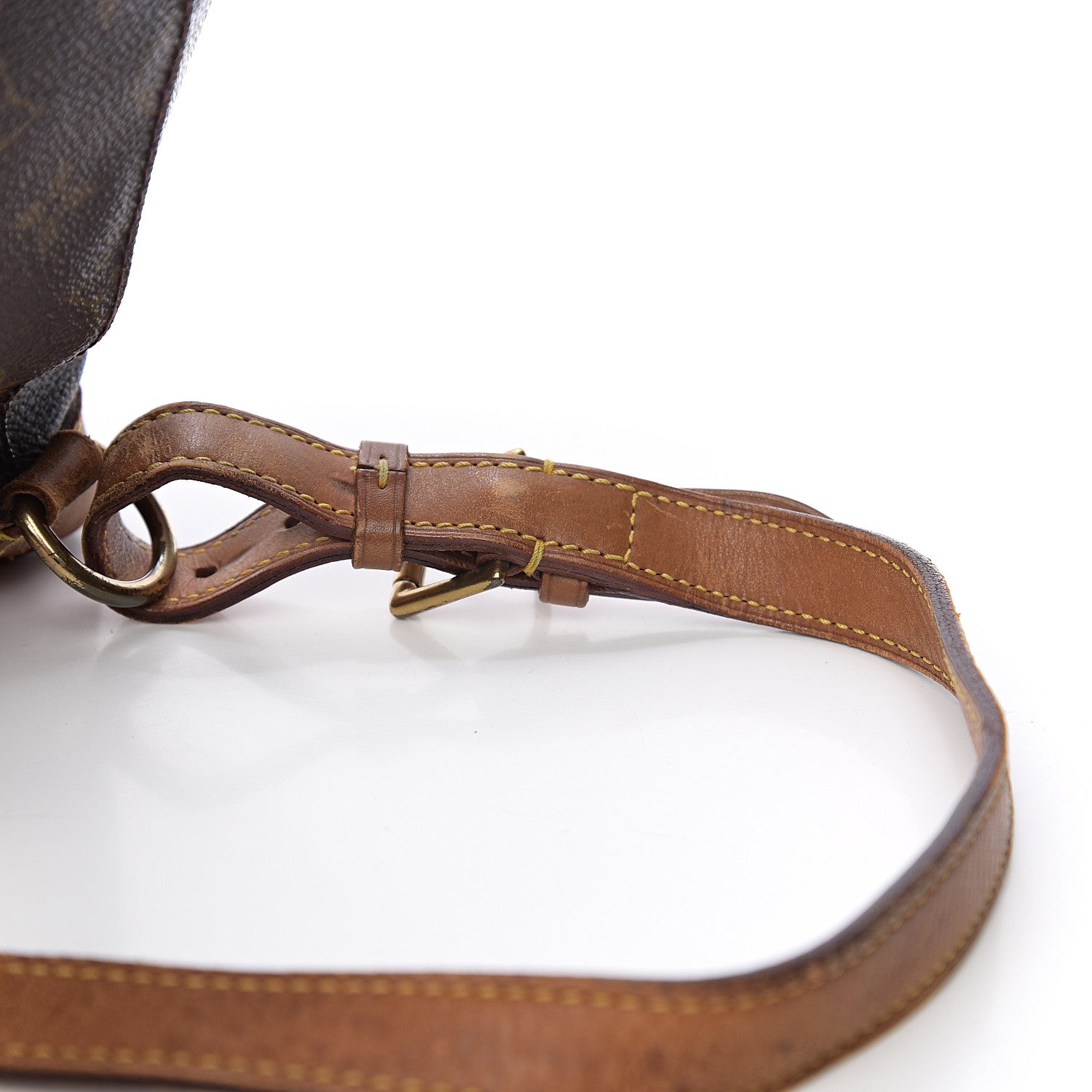 Louis Vuitton Monogram Montsouris MM Backpack 12 of 15