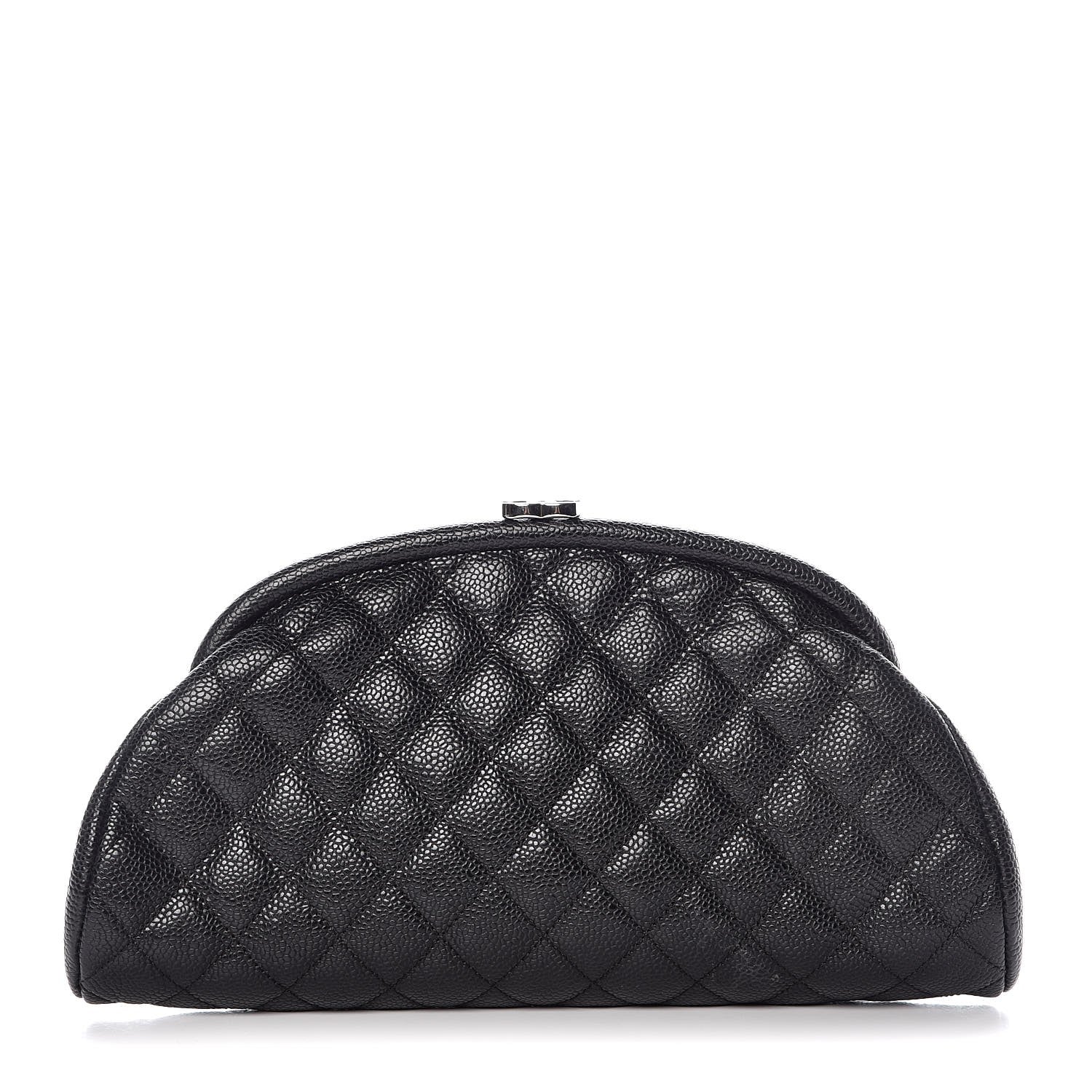Chanel Caviar Quilted Timeless Clutch Black 1 of 7