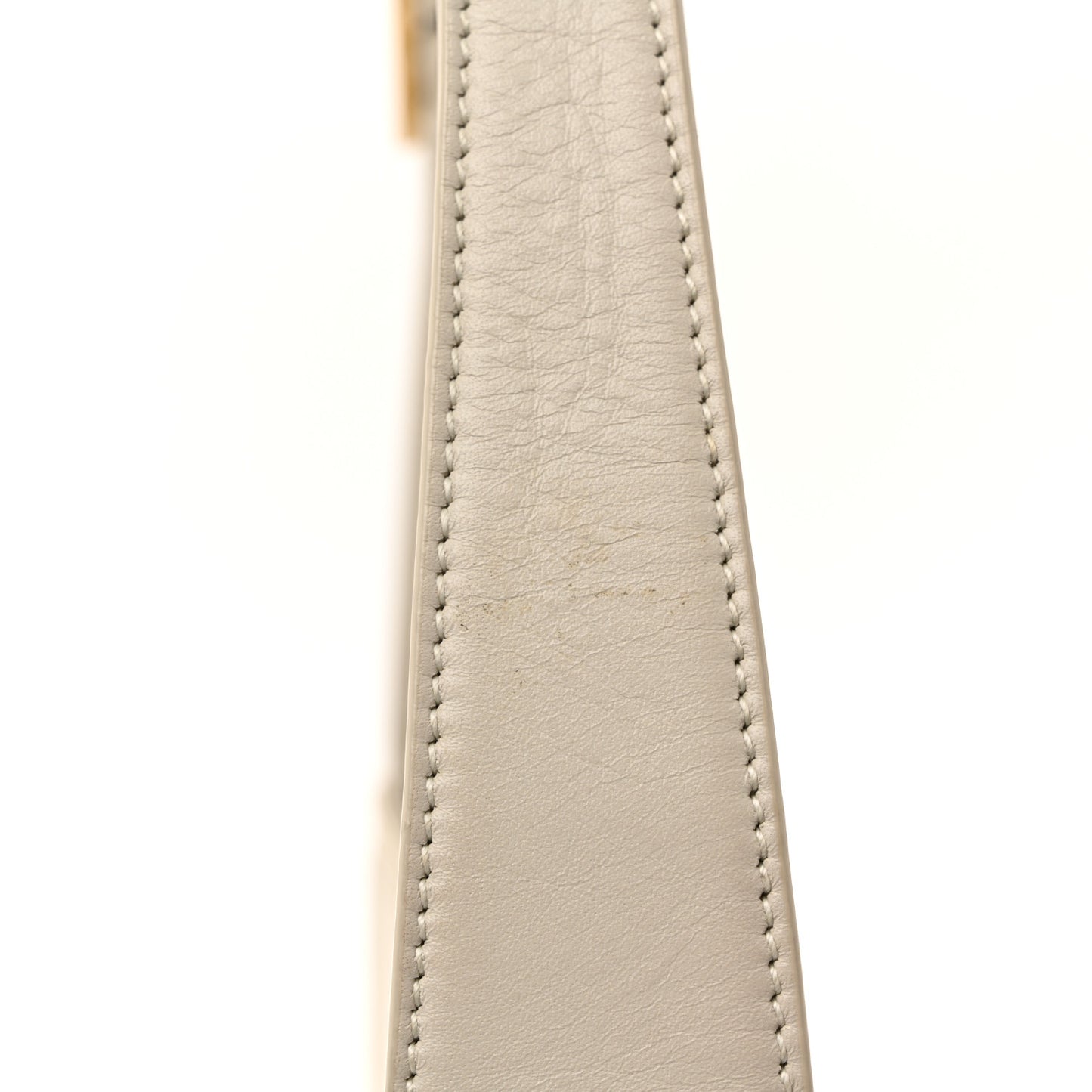 Smooth Calfskin Le 5 A 7 Hobo Blanc Vintage