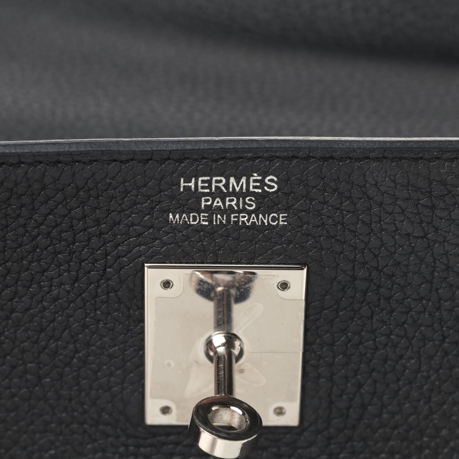 Hermes Togo Kelly Retourne 35 Black 7 of 12