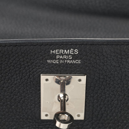 Hermes Togo Kelly Retourne 35 Black 7 of 12