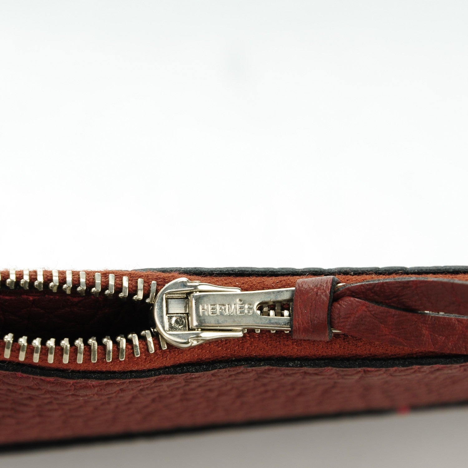 Hermes Togo Dogon Duo Wallet Rouge H 7 of 10