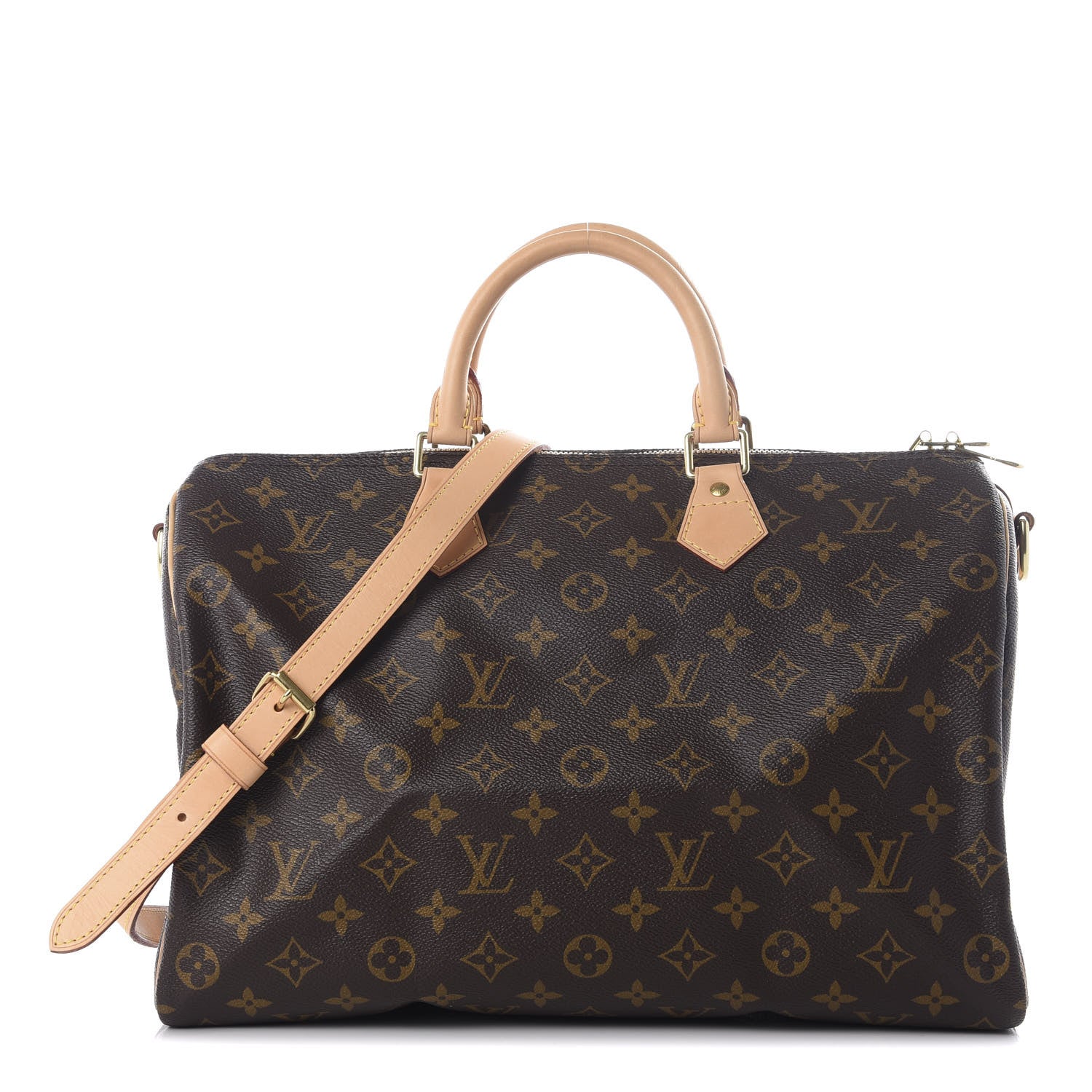 Louis Vuitton Monogram Speedy Bandouliere 35 1 of 9