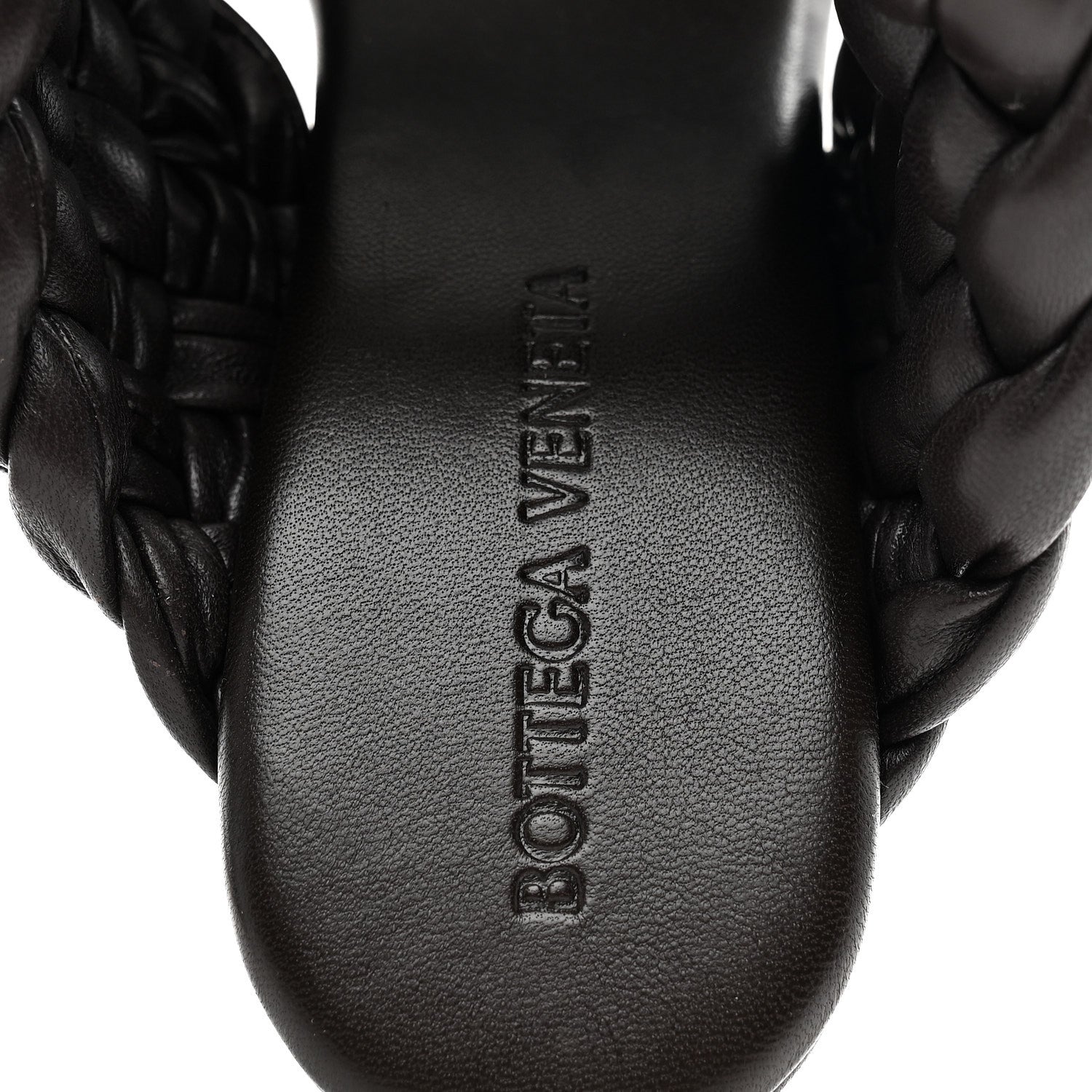 Bottega Veneta Nappa Twisted Padded Intrecciato Curve Slide Sandals 36.5 Fondant 8 of 9