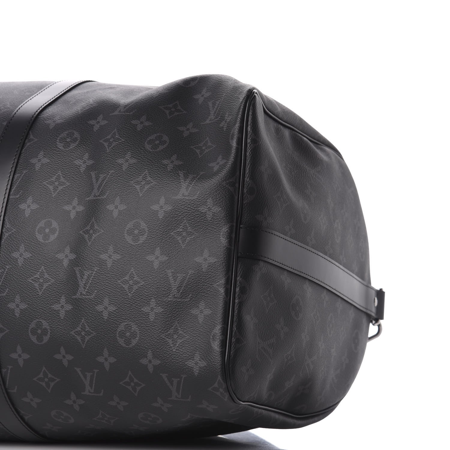 Louis Vuitton Monogram Eclipse Keepall Bandouliere 55 8 of 9
