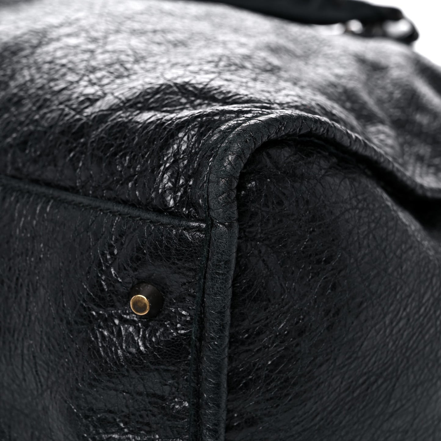 Agneau Classic Hardware Weekender Black