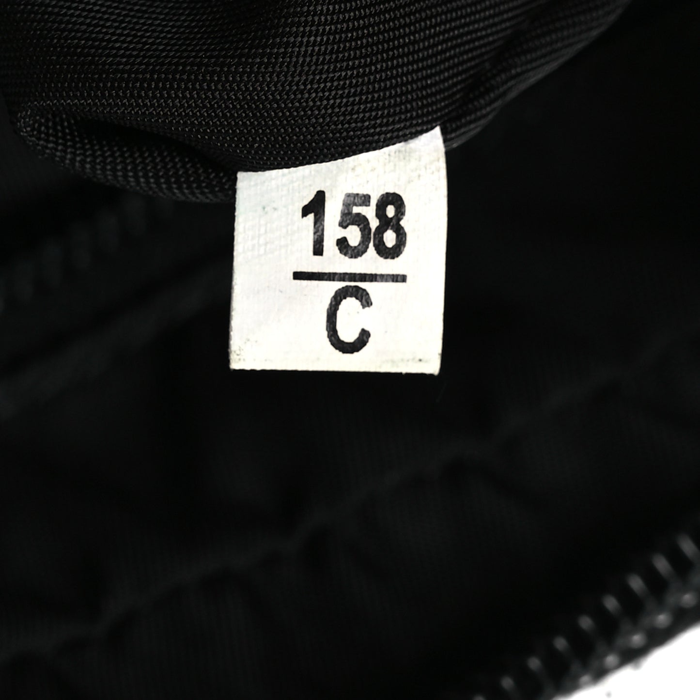 Re-Nylon Saffiano Belt Bag Black