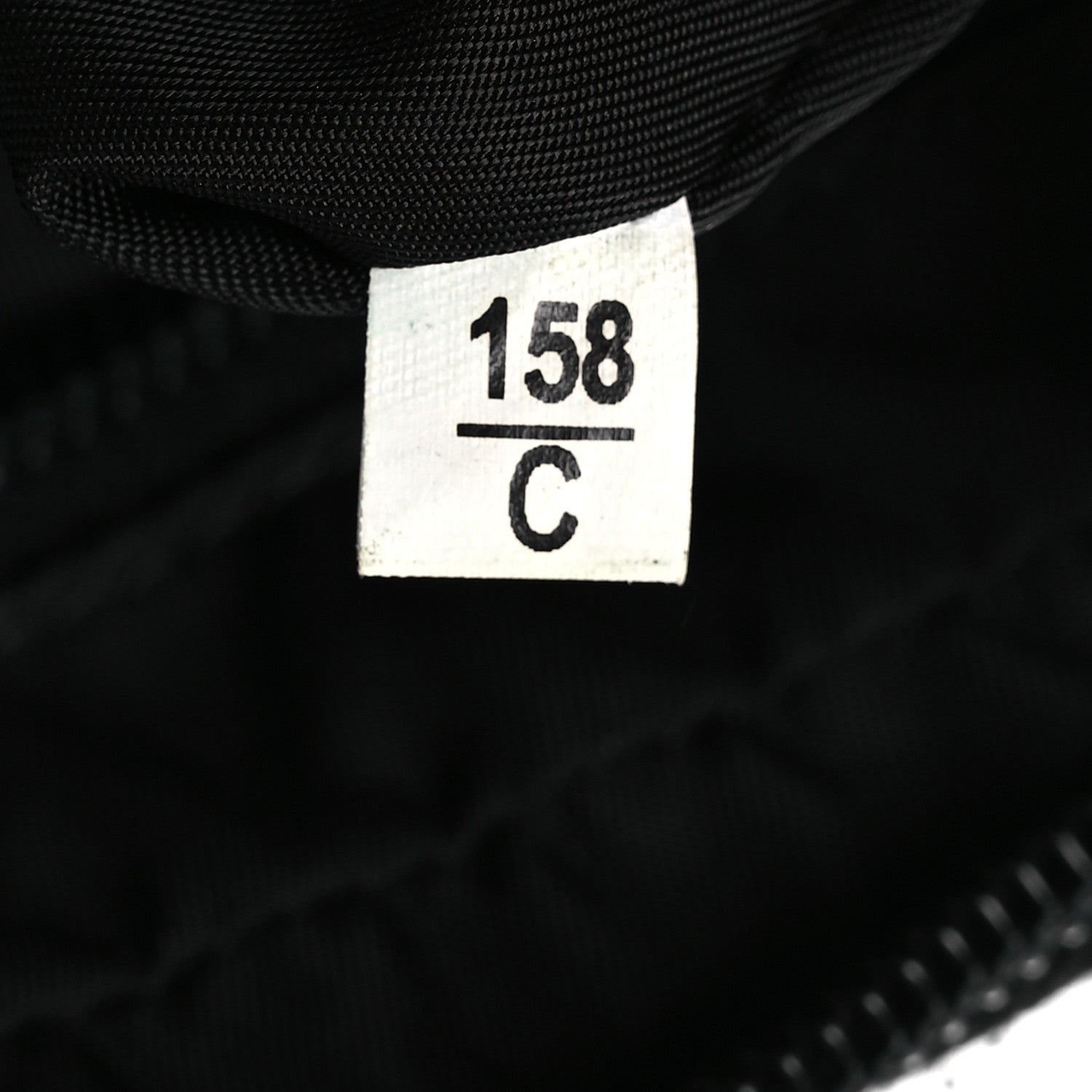 Prada Re-Nylon Saffiano Belt Bag Black 6 of 10