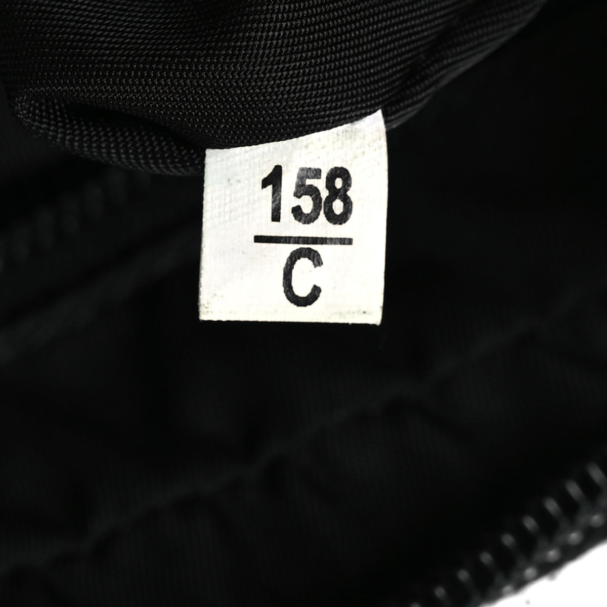 Re-Nylon Saffiano Belt Bag Black