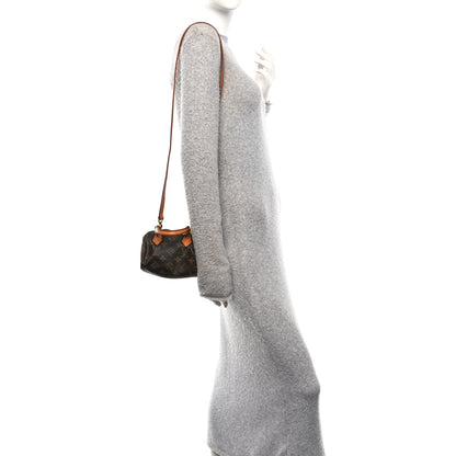 Louis Vuitton Monogram Mini Sac HL Speedy 2 of 17