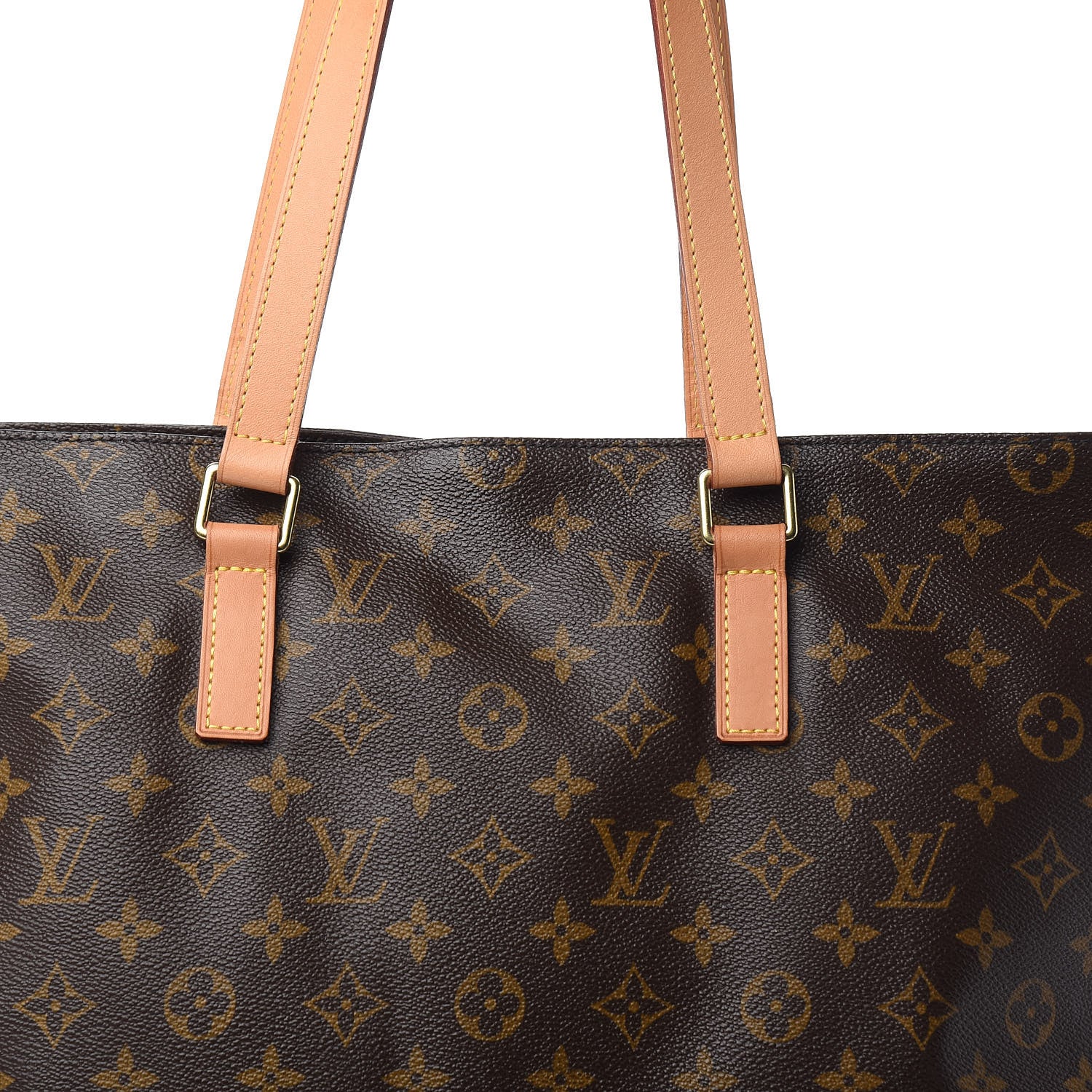 Louis Vuitton Monogram Cabas Mezzo 7 of 10