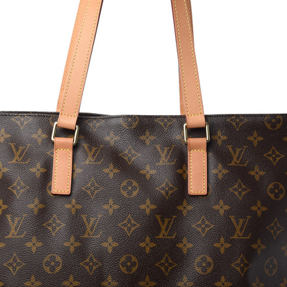 Louis Vuitton Monogram Cabas Mezzo 7 of 10