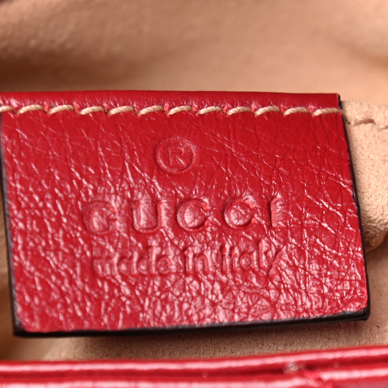Gucci Azalea Calfskin Matelasse GG Marmont Multi Belt Bag 85 34 Romantic Cerise 5 of 6