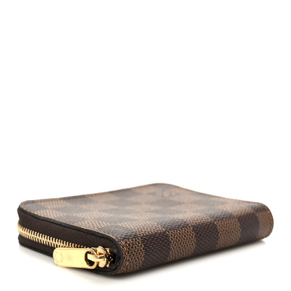 Louis Vuitton Damier Ebene Zippy Coin Purse 4 of 8