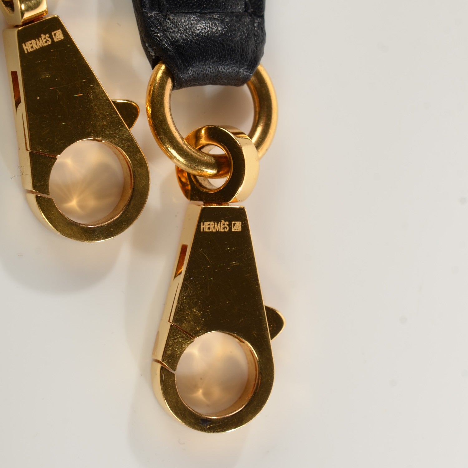 Hermes Taurillon Clemence Kelly Retourne 35 Black 12 of 23