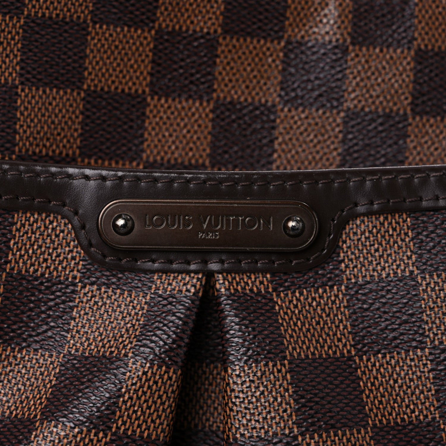 Louis Vuitton Damier Ebene Bloomsbury PM 9 of 14