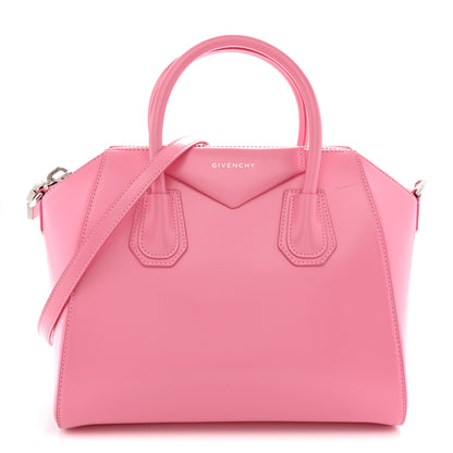 Givenchy Shiny Lord Calfskin Small Antigona Bright Pink 1 of 11