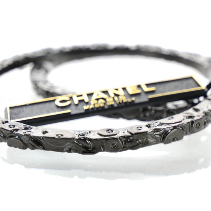 Chanel Metal Camellia Bangle Set 11P 3 of 4