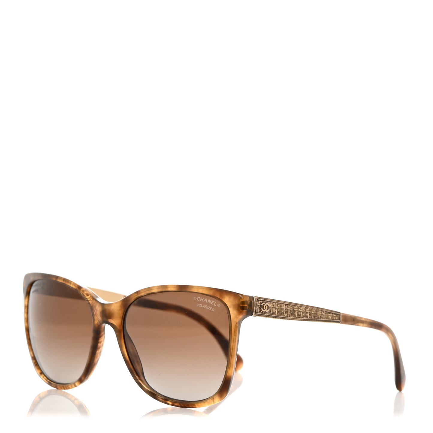 Square Signature Sunglasses 5348 Light Brown