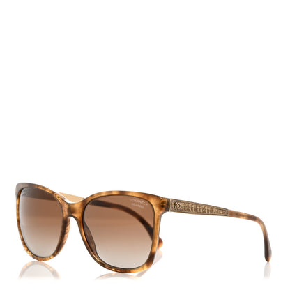 Chanel Square Signature Sunglasses 5348 Light Brown 1 of 9