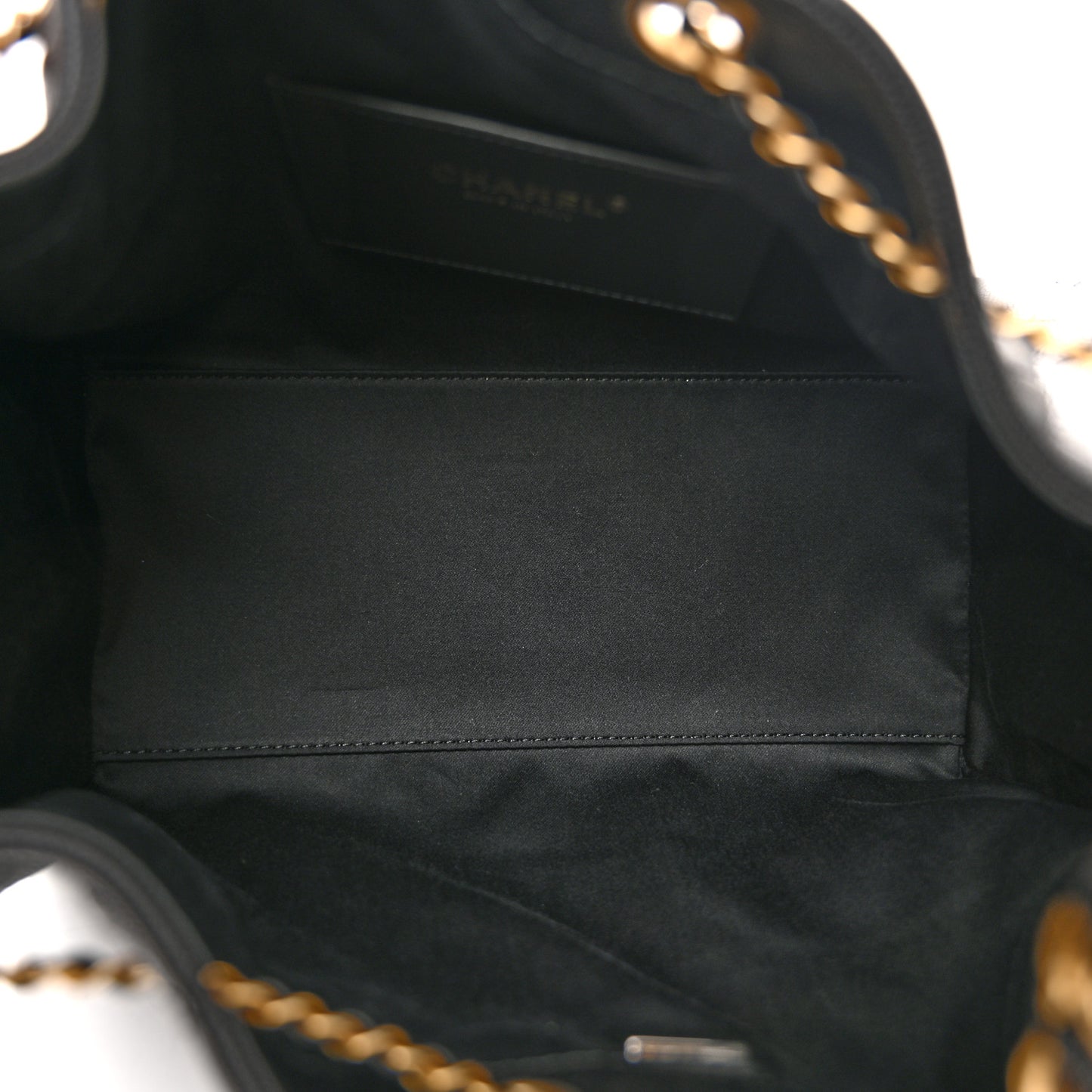 Caviar Quilted Small Chanel 25 Handbag Black