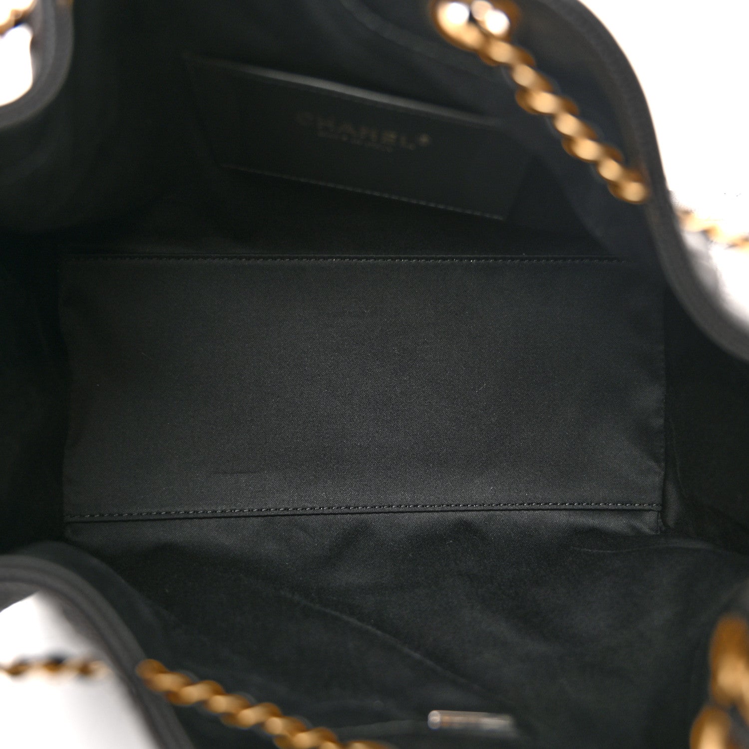 Chanel Caviar Quilted Small Chanel 25 Handbag Black 5 of 13