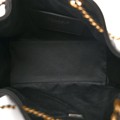 Chanel Caviar Quilted Small Chanel 25 Handbag Black 5 of 13