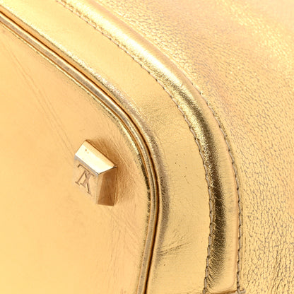 Louis Vuitton Suhali Lockit PM Gold 11 of 16
