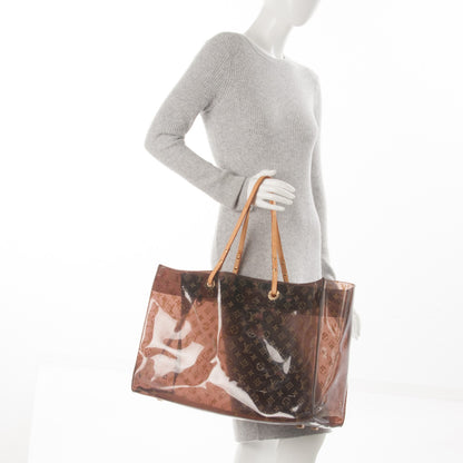 Louis Vuitton Vinyl Monogram Ambre Sac Cabas GM 2 of 10