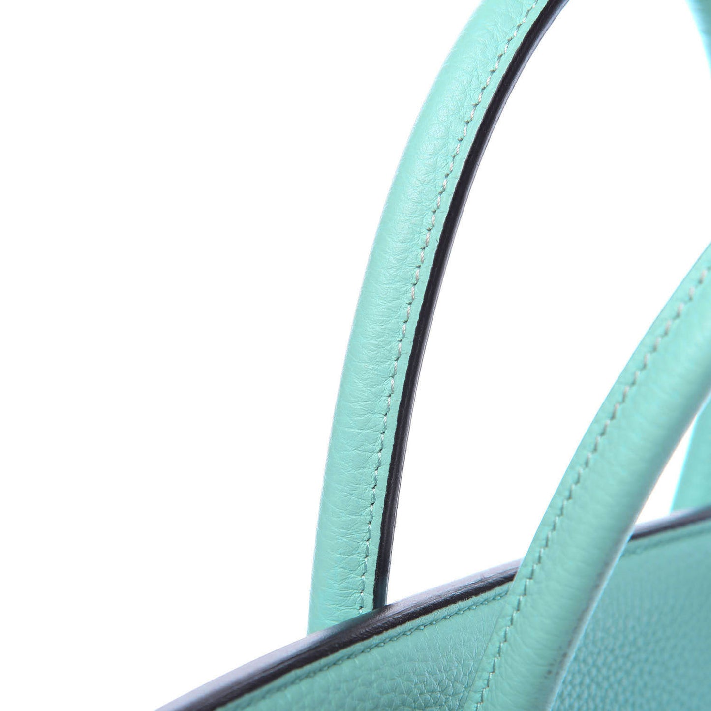 Togo Birkin 35 Bleu Atoll