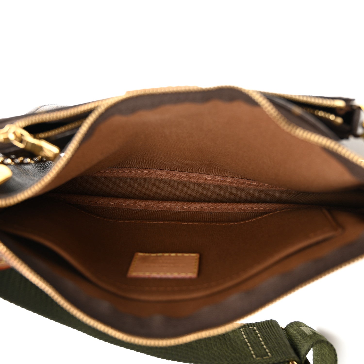 Louis Vuitton Monogram Multi Pochette Accessories Kaki 5 of 12