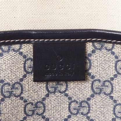 Gucci GG Plus Monogram Medium Signature Web Loop Tote Navy 8 of 10