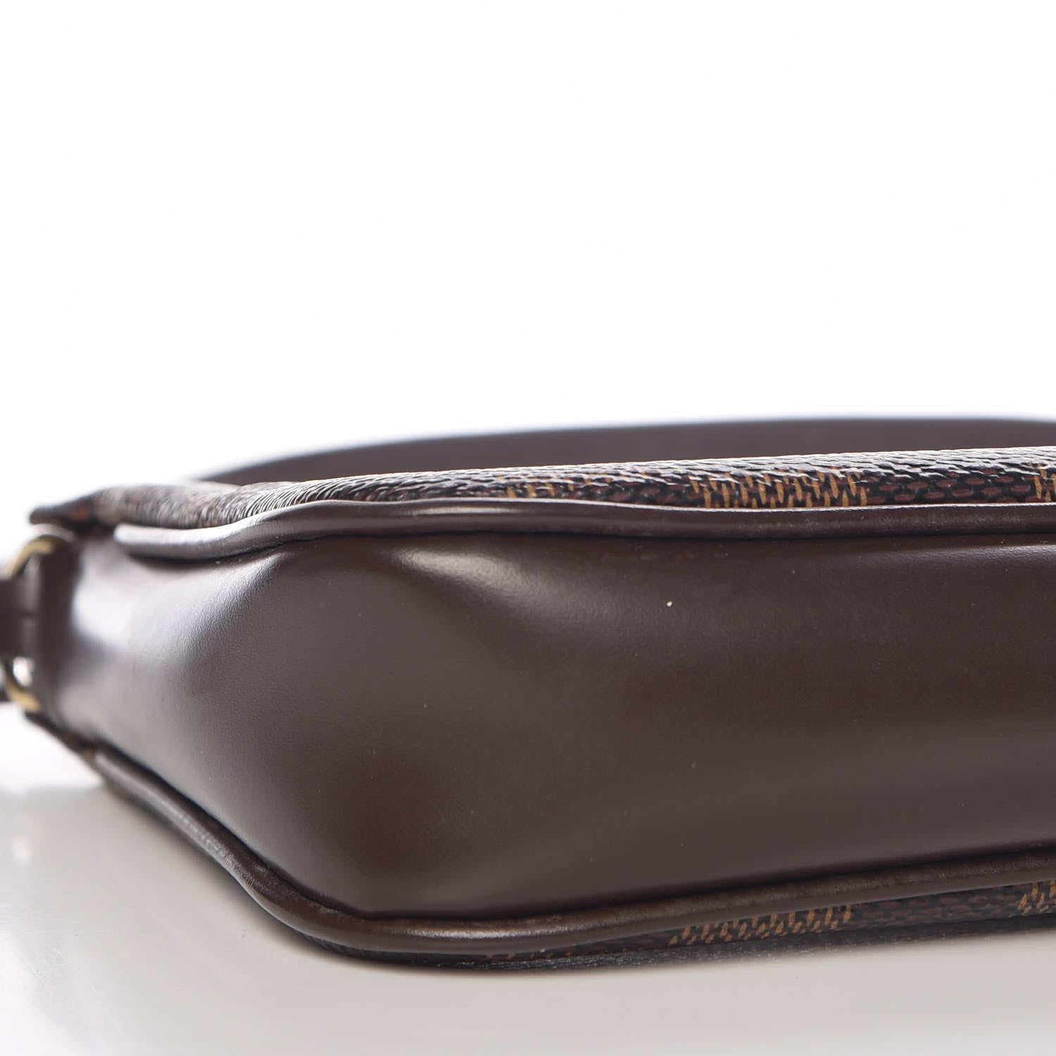 Louis Vuitton Damier Ebene Navona Pochette Accessories 9 of 11