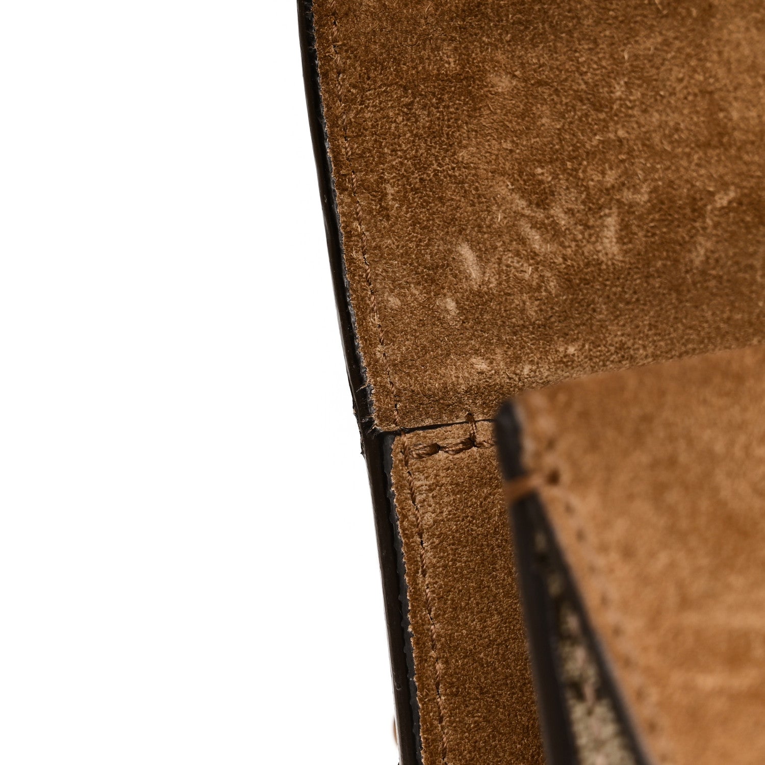 Gucci GG Supreme Monogram Suede Crystal Small Dionysus Shoulder Bag Beige Ebony Taupe 13 of 13