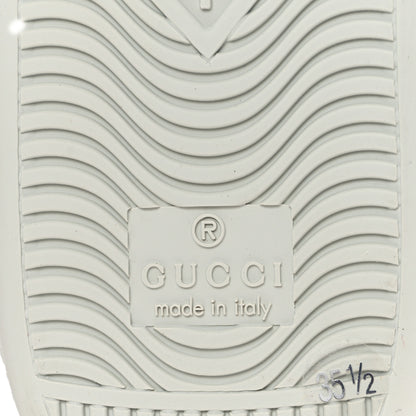 Gucci GG Supreme Monogram Womens Ace Low-Top Sneaker 35.5 Beige 7 of 10
