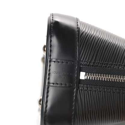 Louis Vuitton Epi Alma BB Black 9 of 10