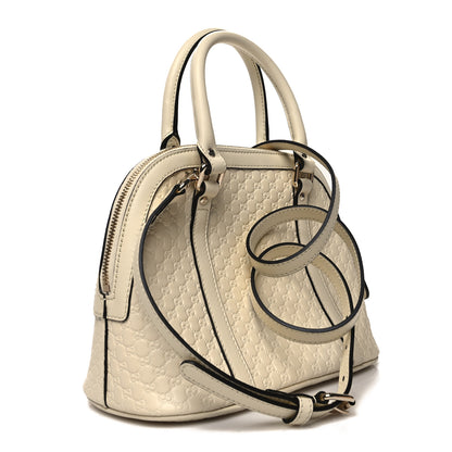 Gucci Soft Microguccissima Mini Dome Bag Ivoire 3 of 12