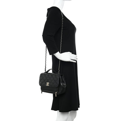 Chanel Caviar Quilted Medium Business Affinity Flap Black 2 of 12