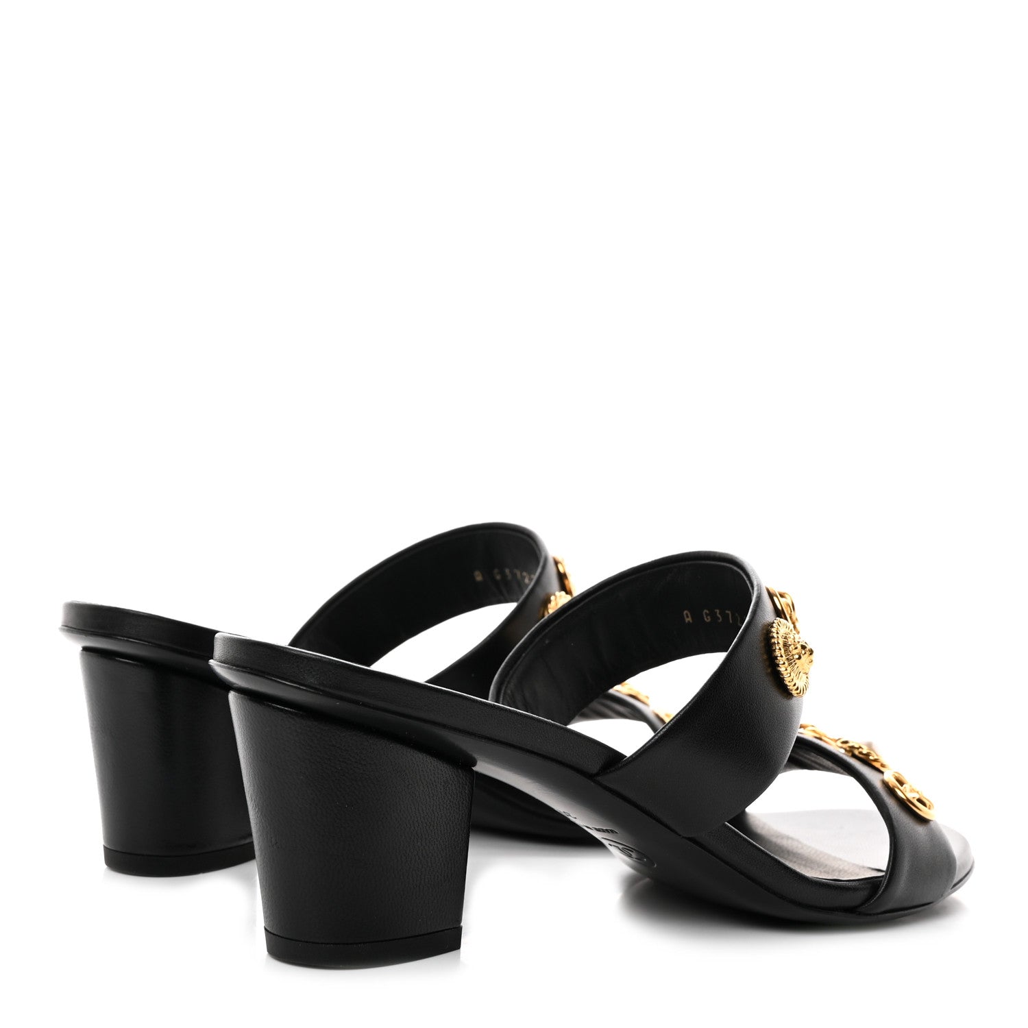 Chanel Lambskin Jeweled Mule 39 Beige 4 of 10