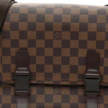 Louis Vuitton Damier Ebene Reporter Melville 6 of 8