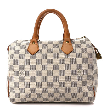 Louis Vuitton Damier Azur Speedy 25 1 of 15