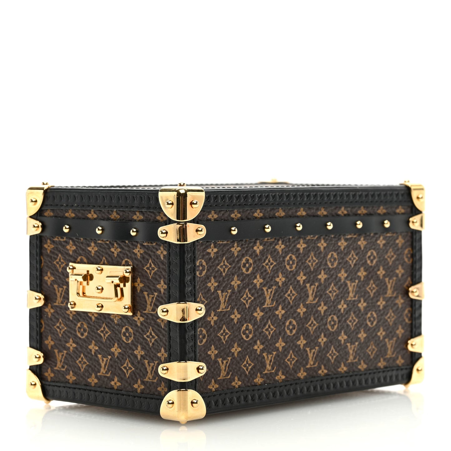 Monogram Trunk Paperweight
